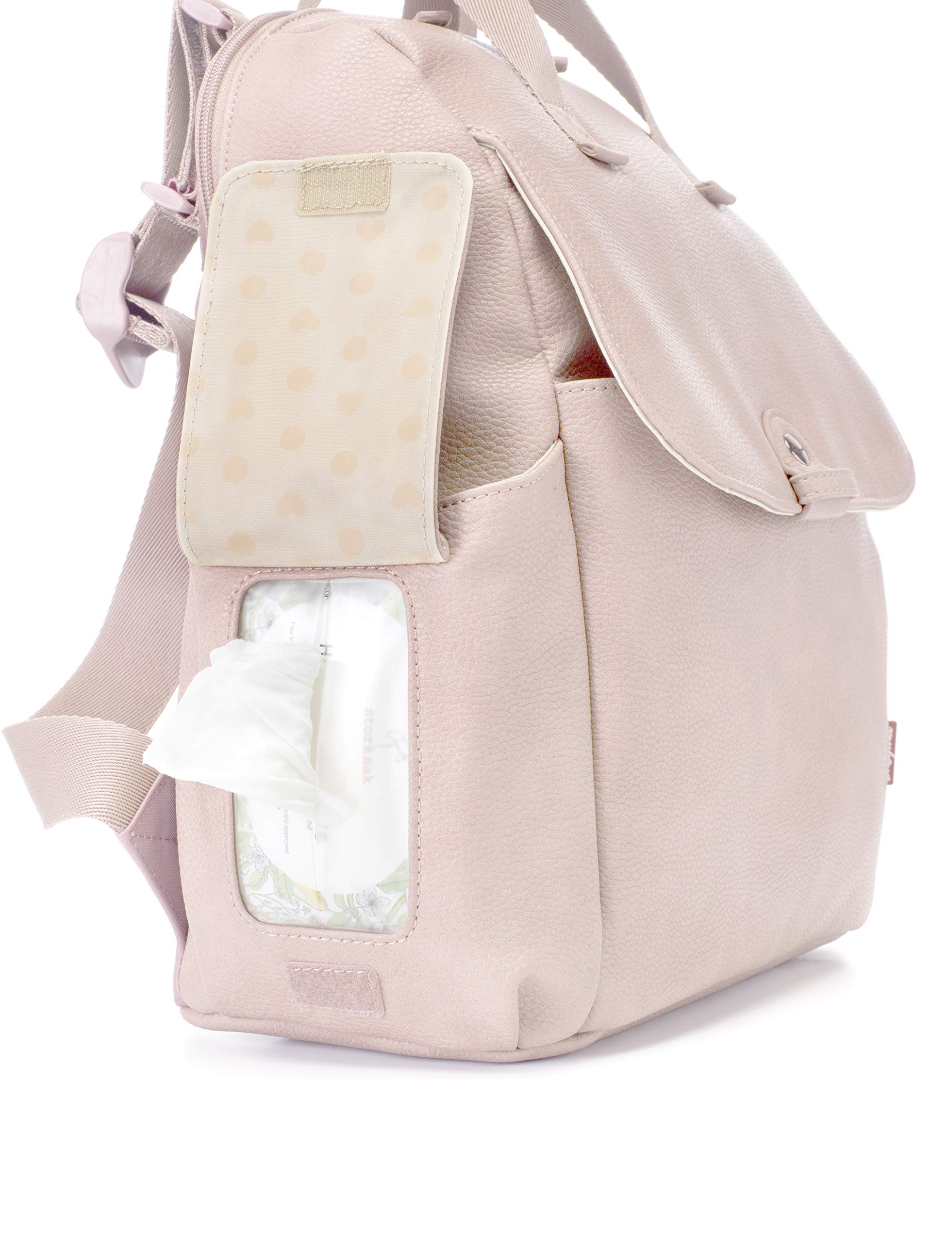 Babymel Robyn Convertible Backpack Diaper Bag Fashion