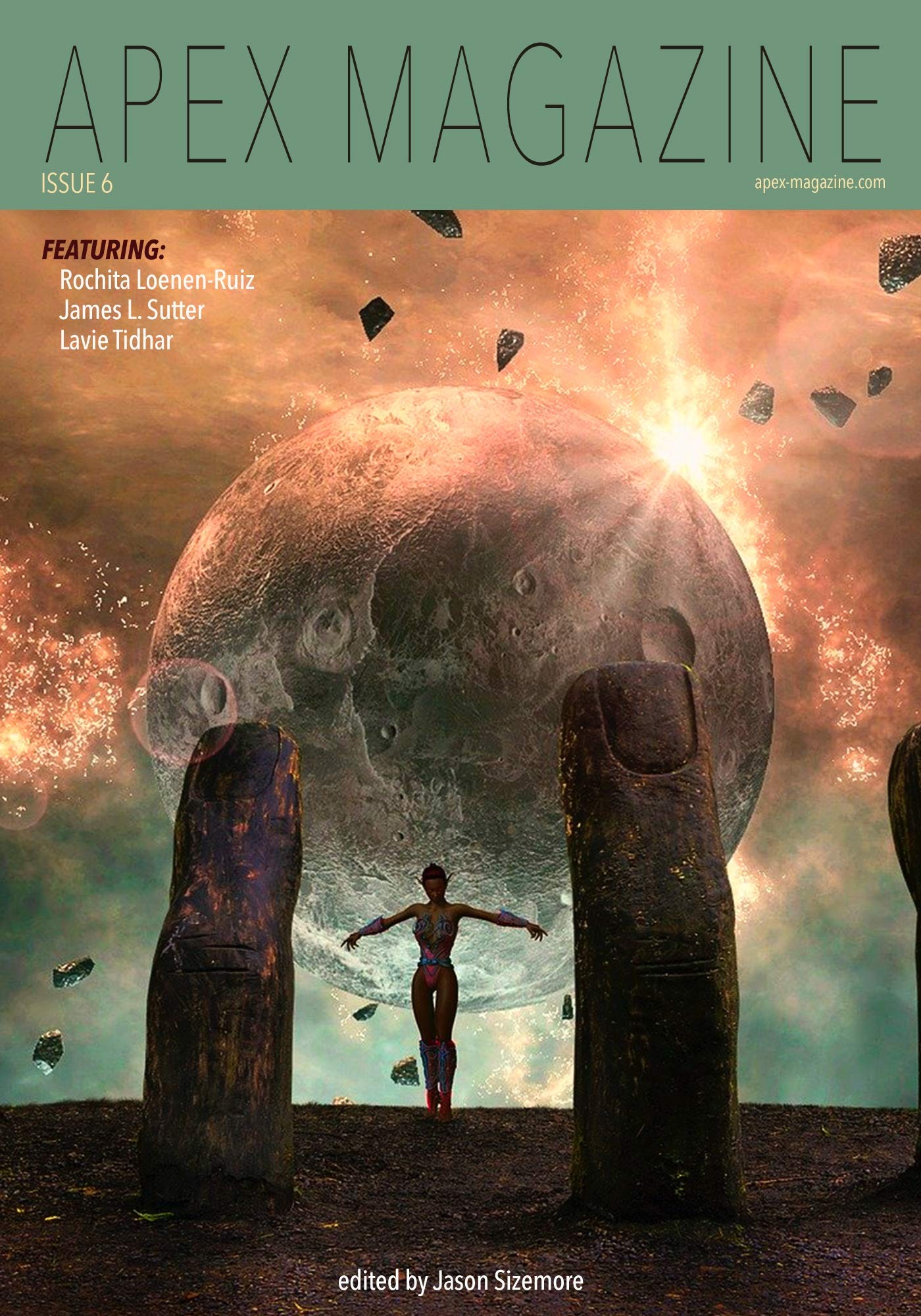 Cover of Apex Magazine Issue 6, October 2009
