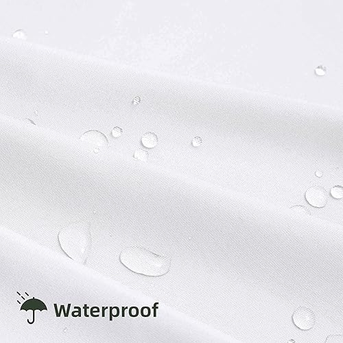 Miniatura 3 de OutdoorLines Cortinas impermeables para interiores y exteriores para patio Panel de cortina de privacidad y bloqueo solar con ojales, resistente a