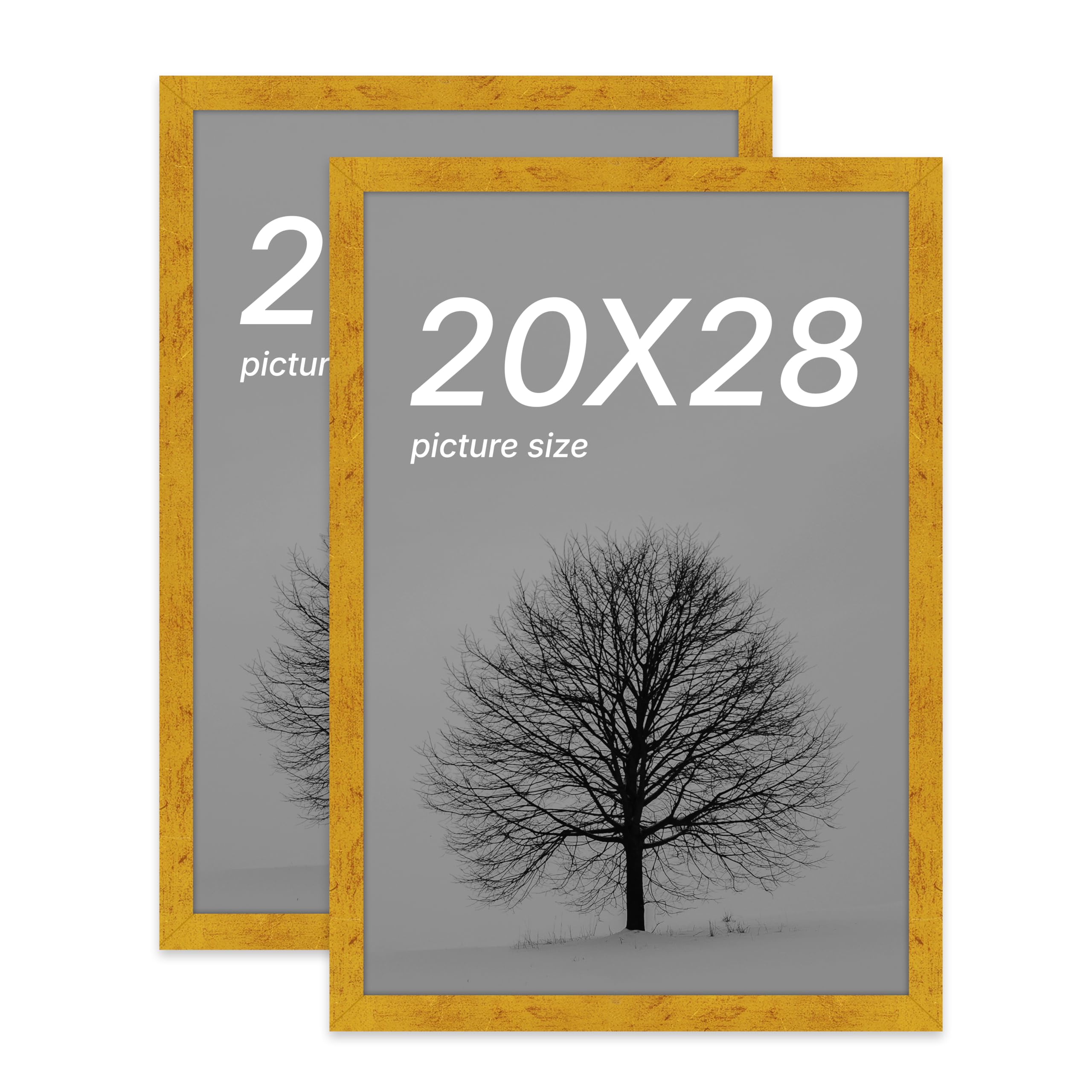 Art Street Photo Frames - Set of 2 -12 Art Street Photo Frames - Set of 2 -12