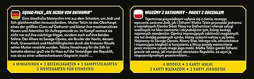 Miniatura 3 de Star Wars Shatterpoint Witches of Dathomir SQUAD PACK - Juego de miniaturas de mesa, juego de estrategia para niños y adultos, a partir de 14 años,