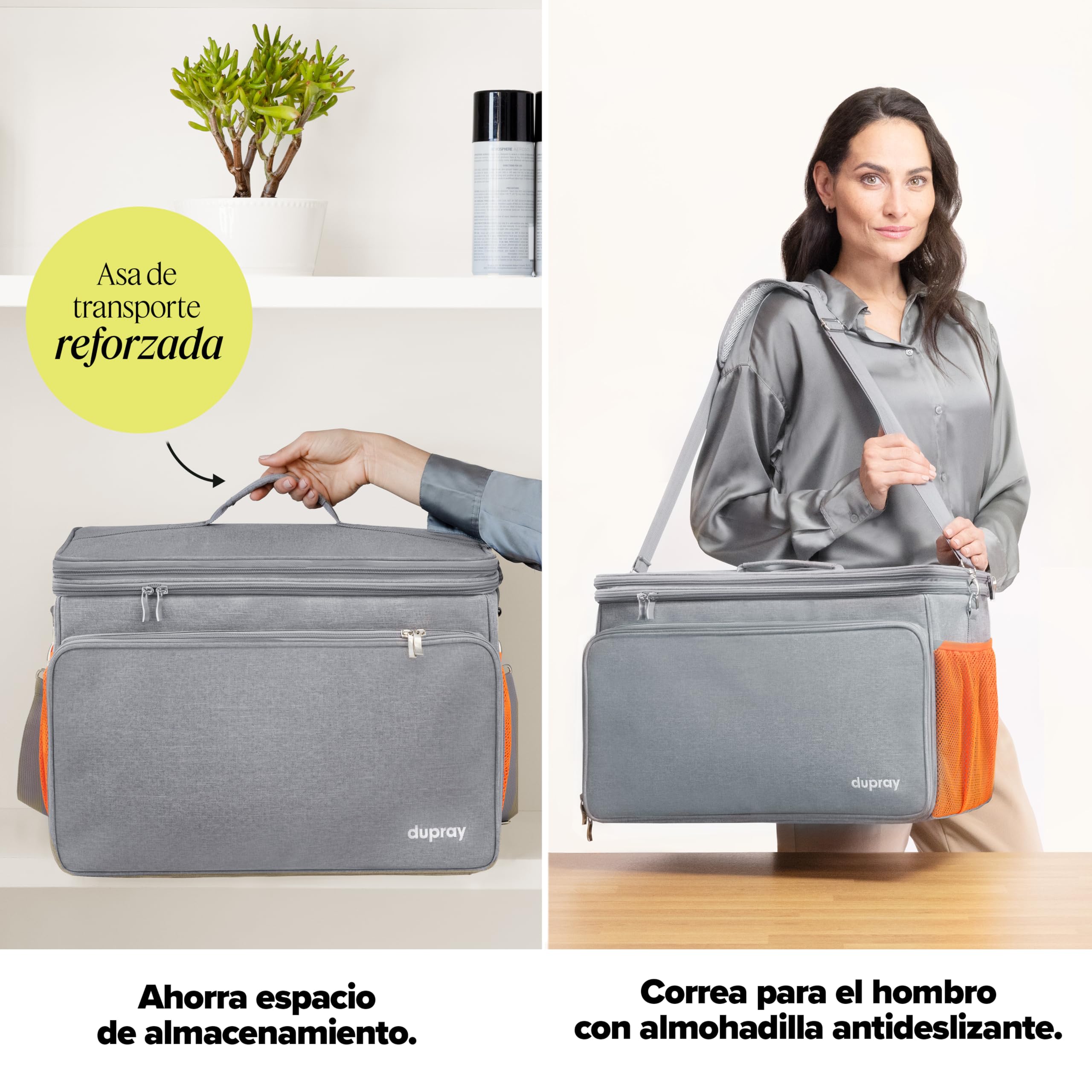 The Awesome Bag™ para limpiadores de Vapor Neat™ & Neat Plus™: Duradero, Ajustable almacenar tu Limpiador de Vapor y Accesorios