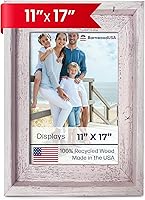 Vista 124 de BarnwoodUSA - Portarretratos con marco de estilo rústico