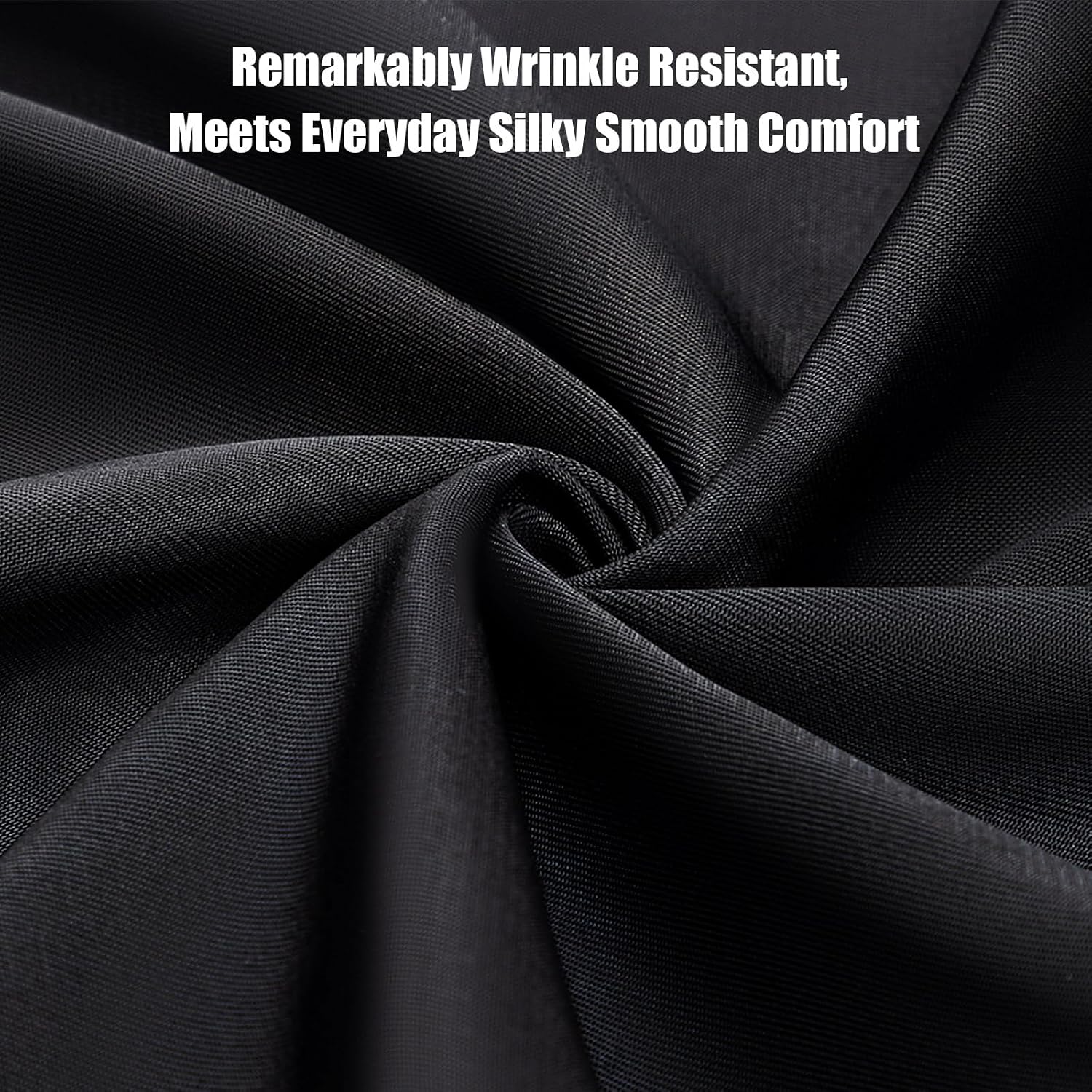 Noverlife Adjustable Adult Bib with Large Crumb Catcher Pocket, Reusable Eating Apron for Elderly Dining Clothing Protector, Washable Adult Feeding Bib for Women & Men, Present for Seniors, Black