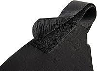 Vista 8 de Qchengsan Fundas para botas, cubierta para botas de esquí, fundas de zapatos para nieve, mantiene los calentadores de pies y calentadores, regalos