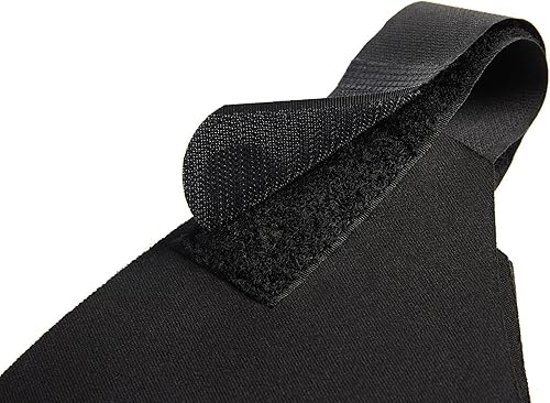 Miniatura 8 de Qchengsan Fundas para botas, funda para botas de esquí, fundas para botas de esquí, fundas para zapatos para nieve, mantiene los pies calentadores y