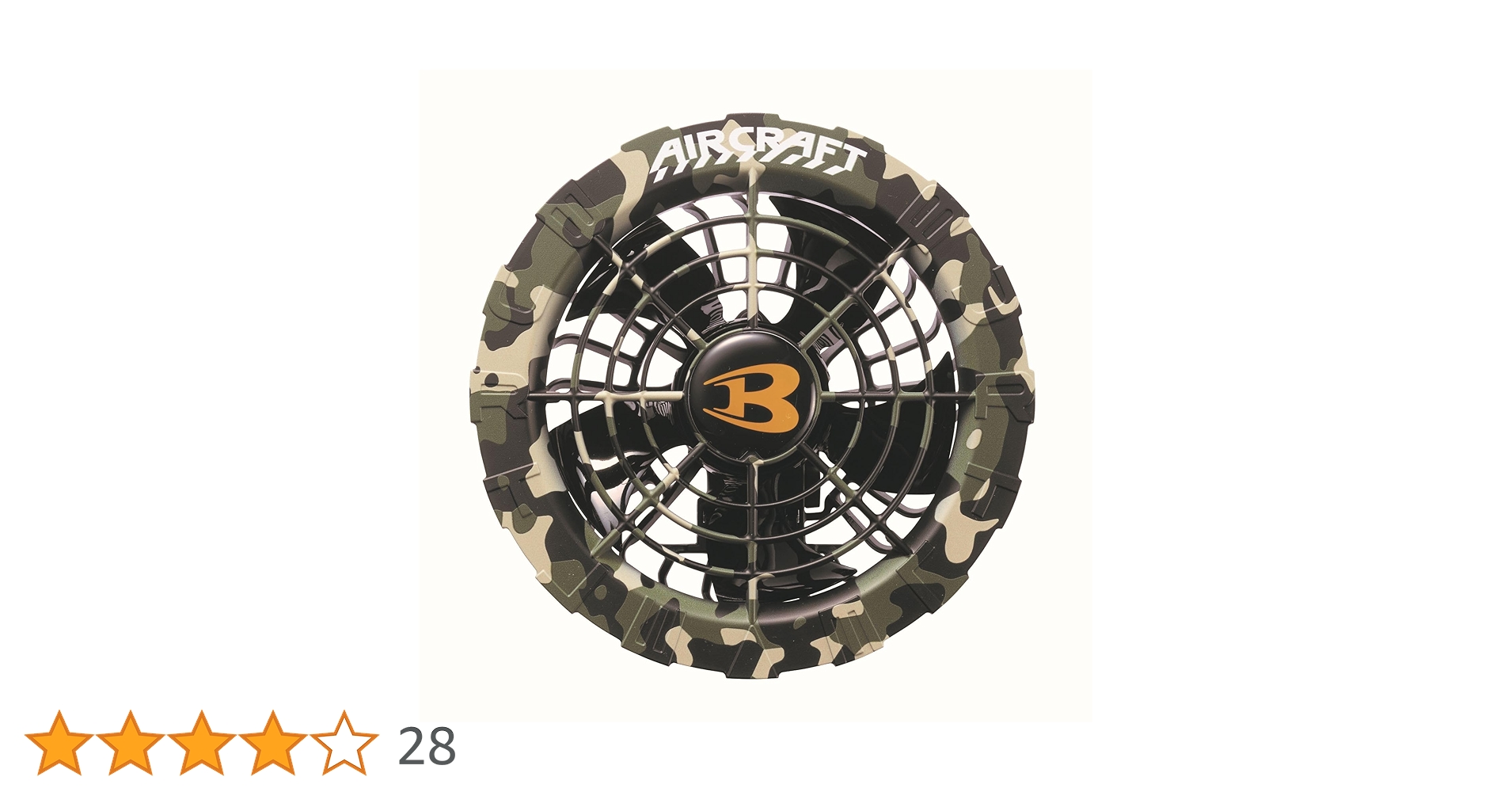 BURTLE バートル　エアークラフト　22V ファンAC08-2 マーリン imgrc0158285774.jpg