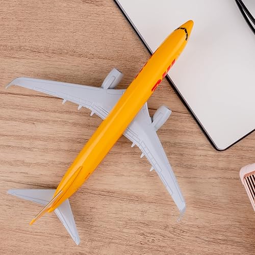 Miniatura 4 de Plano DHL B737 escala 1300 - Modelo de aleación de metal para regalo y decoración