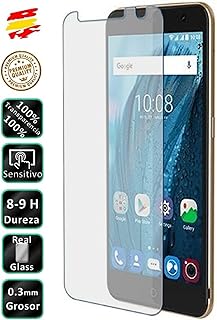 Protector de Pantalla Cristal Templado Vidrio 9H Premium para ZTE Blade V7 - Movilrey Protector de Pantalla Cristal Templado Vidrio 9H Premium para ZTE Blade V7 - Movilrey