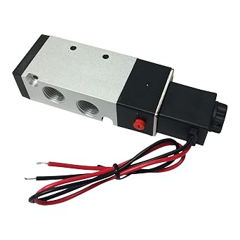 4-Way Solenoid Valve 1/4 (12-Volt)