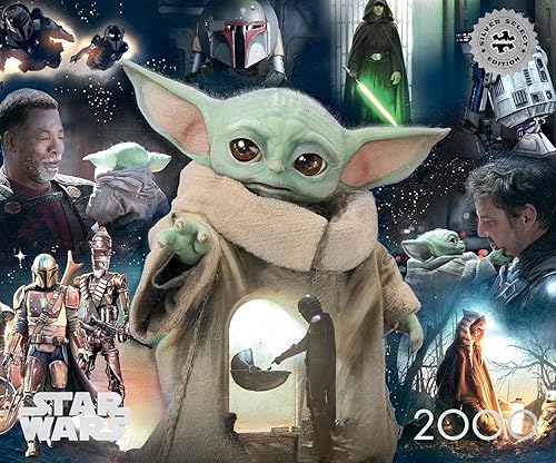 Miniatura 10 de Buffalo Games - Silver Select - Star Wars - If You're Not With Me - Rompecabezas de 1000 piezas para adultos desafiante rompecabezas perfecto para