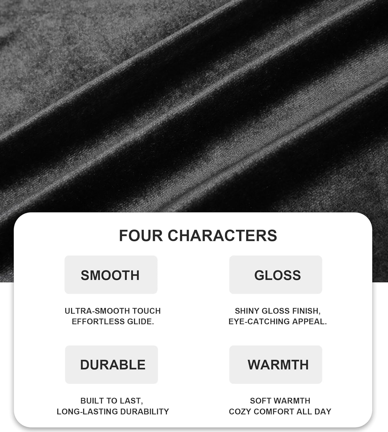 Damipow Mens Luxurious Velvet Dress Shirts Long Sleeve Casual Button Down Shirt for Wedding Party - Image 4