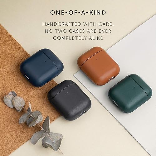 Miniatura 7 de Native Union Funda de cuero para AirPods  Funda de piel italiana auténtica totalmente envuelta  Compatible con cargadores inalámbricos  Compatible