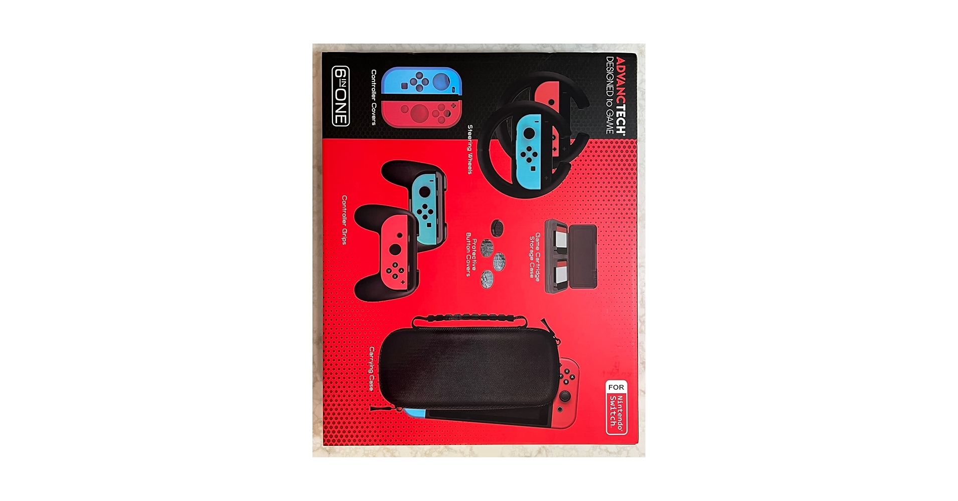 Amazon.com: 6 in ONE Accessories for Nintendo Switch
