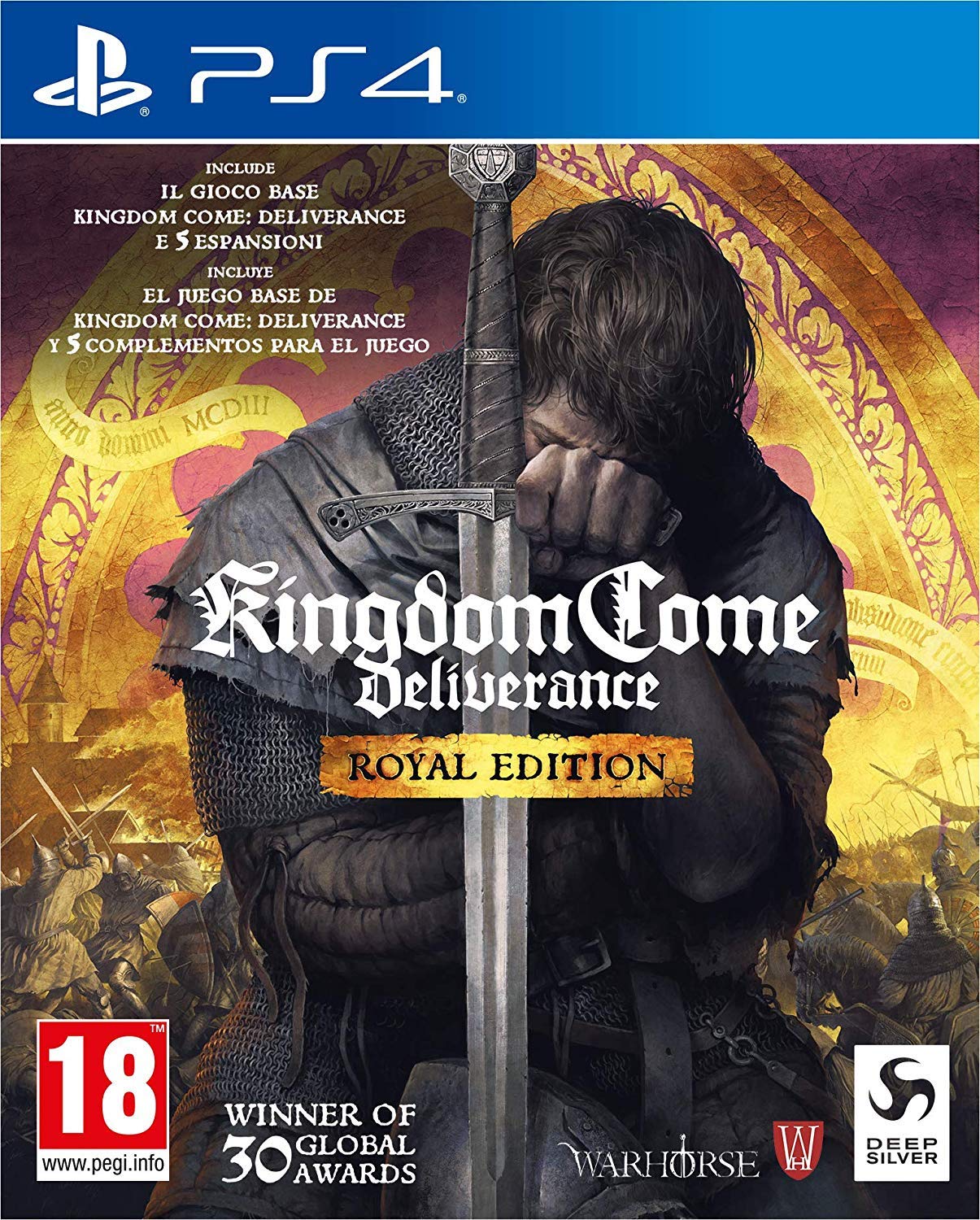 Kingdom Come Deliverance Royal Edition