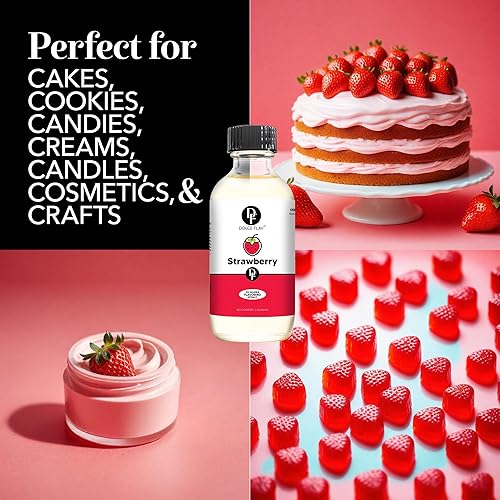 Miniatura 3 de Dolce Flav Extracto de Ponche Tropical  1 Galón Soluble en Aceite Kosher, Sin Azúcar, Saborizante Concentrado de Ponche Tropical Afrutado para