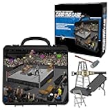 Deluxe Carrying Case With Accessories for Wrestling Action Figures