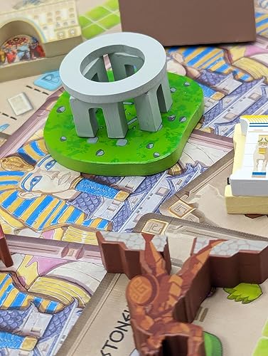 Miniatura 3 de World Wonders Mundo Expansion, juego de mesa de estrategia, para 1 a 5 jugadores y mayores de 14 años Arcane Wonders