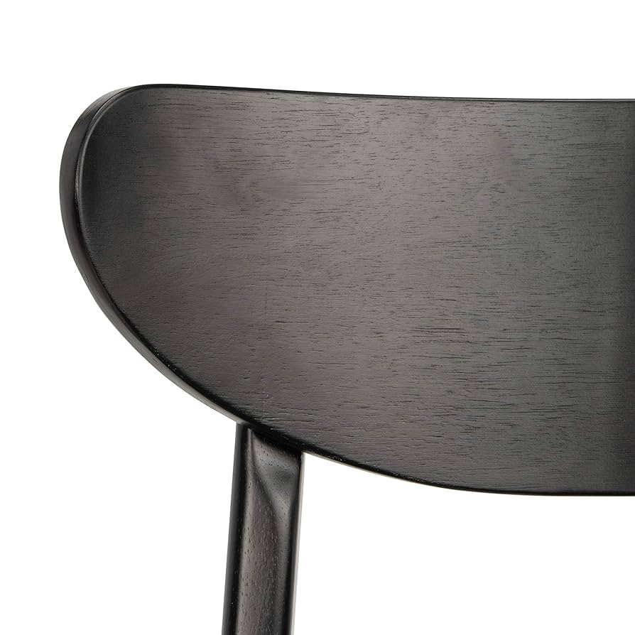 Amazon.com - Safavieh Home Lucca Retro Black Dining Chair