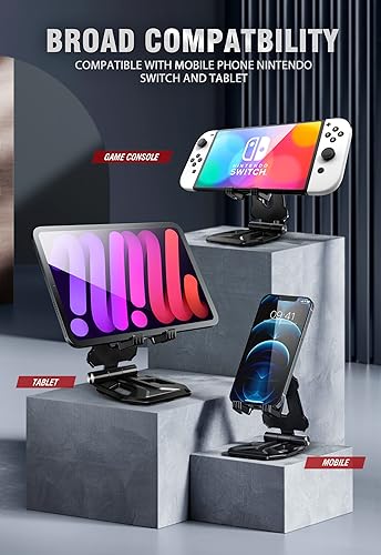 Miniatura 4 de SUPCASE Soporte plegable ajustable para tableta, soporte de escritorio portátil, compatible con iPad Pro, Air, iPhone, Samsung Galaxy, Surface,
