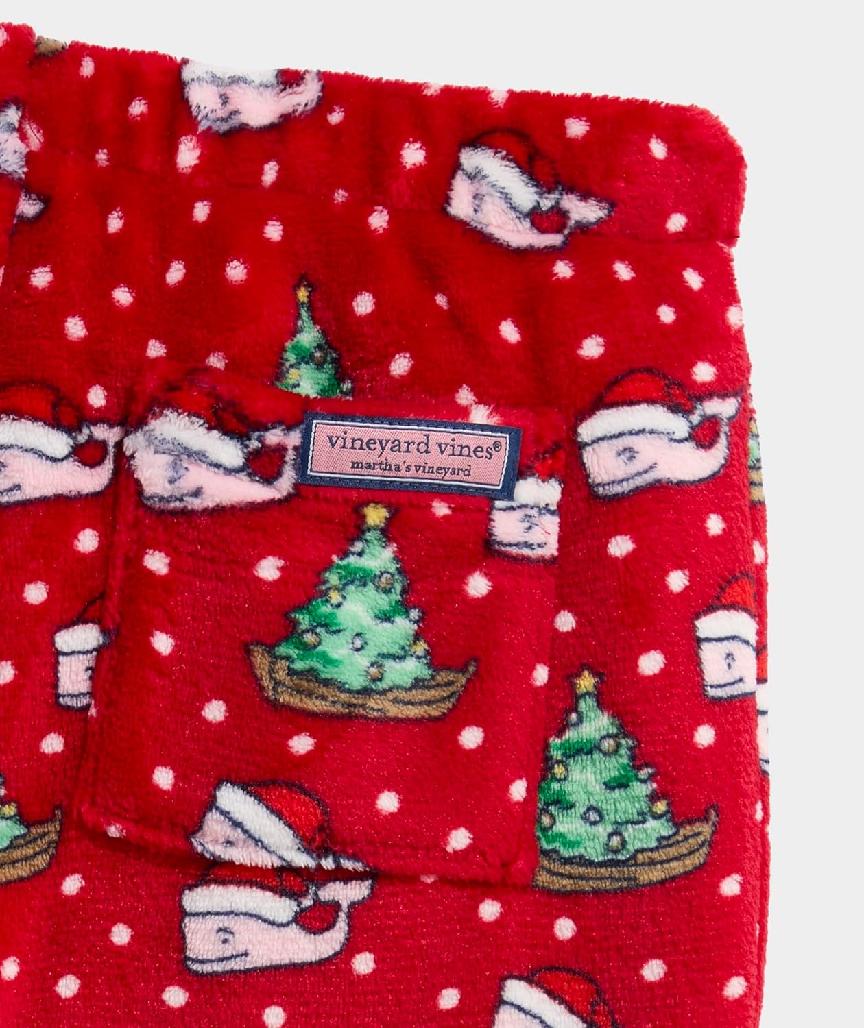 vineyard vines boys Boys' High Pile Pajama Pants - Image 4