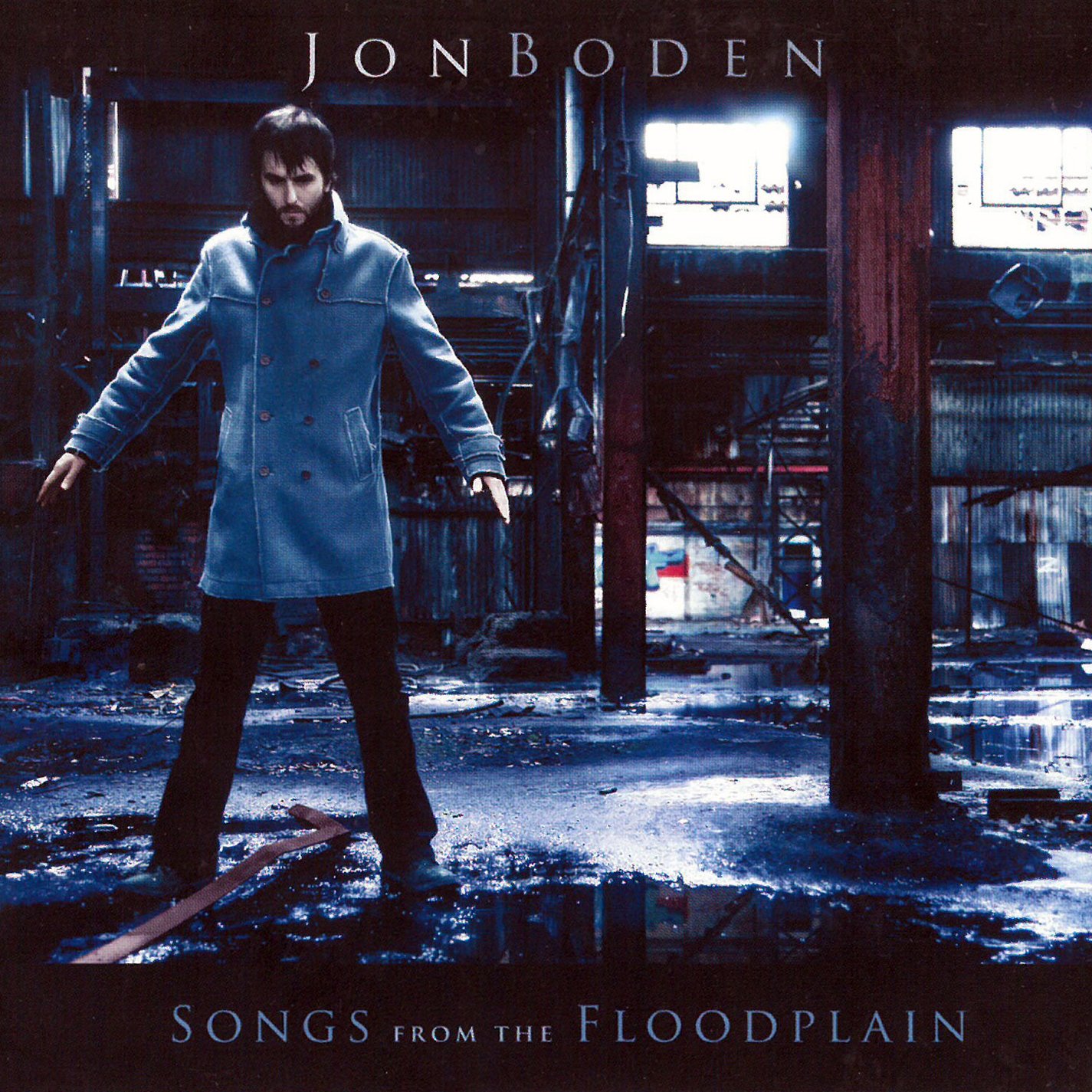 Jon Boden Songs From the Floodplain CD NEW