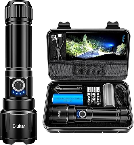 Linterna LED Blukar 20000 Lúmenes