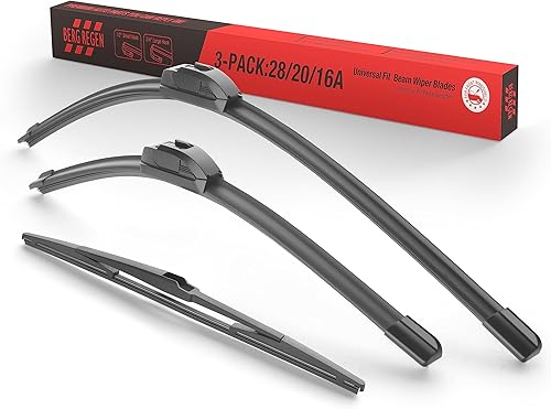 Miniatura 89 de BERG REGEN Juego de limpiaparabrisas de 26+16 pulgadas con limpiaparabrisas trasero de 12 pulgadas de repuesto para Subaru Crosstrek 2013-2017