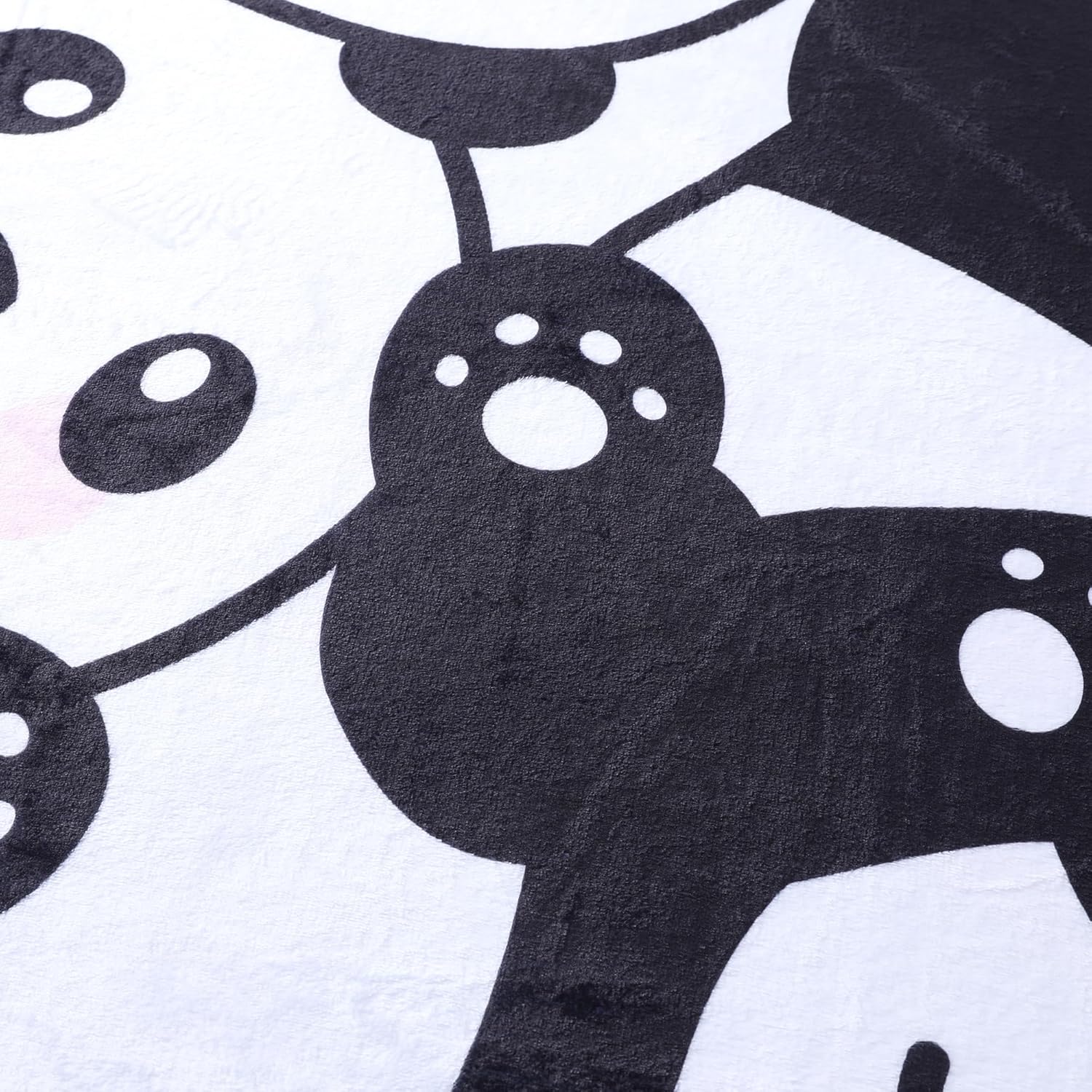 Sviuse Panda Blanket Cute Twin Size Fleece Blankets for Girls Panda Gifts for Pandas Lovers (Panda 7, 60" X 80") - Image 4