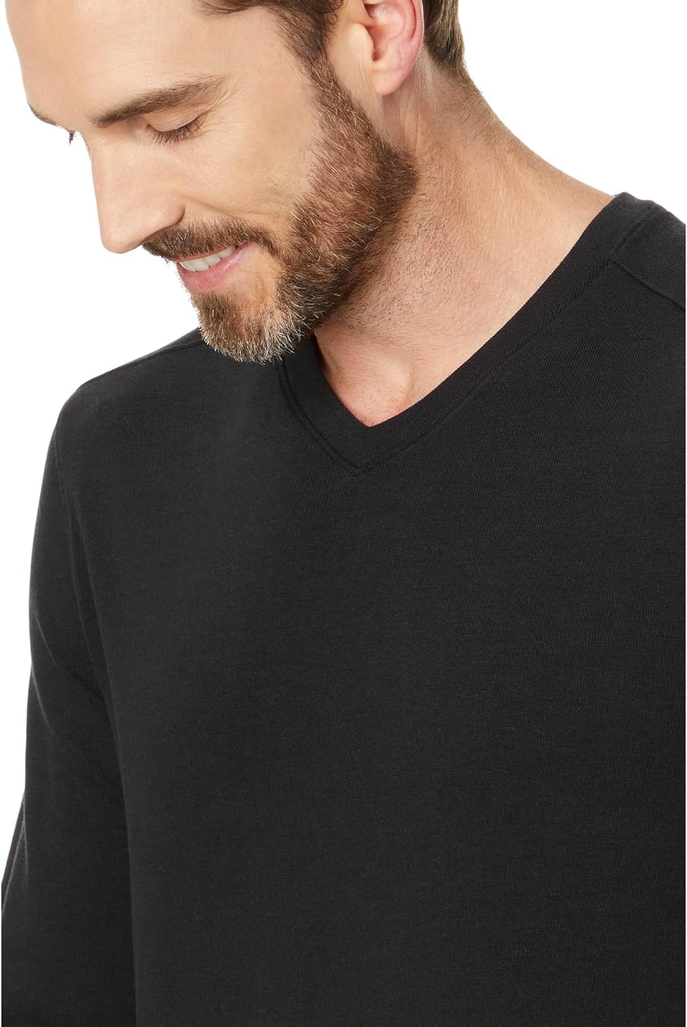 Johnston & Murphy Men's Pullover V-Neck - Image 3