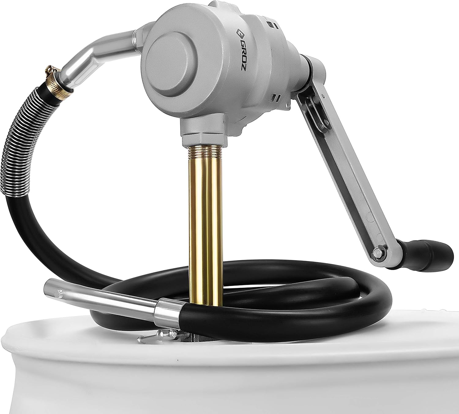 Groz 44198 3:1 Manual Rotary Geared Pump