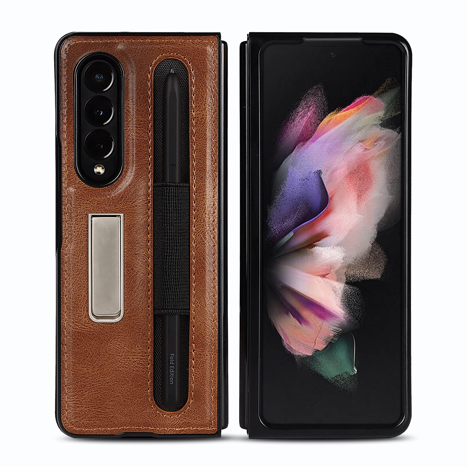 Amazon.co.jp: Galaxy Z Fold3 ケース Z fold3 5G Spen ケース Sペン 