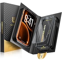 UNBREAKcable iPhone 17 Pro Max Full-Coverage Screen Protector - 3 Pack