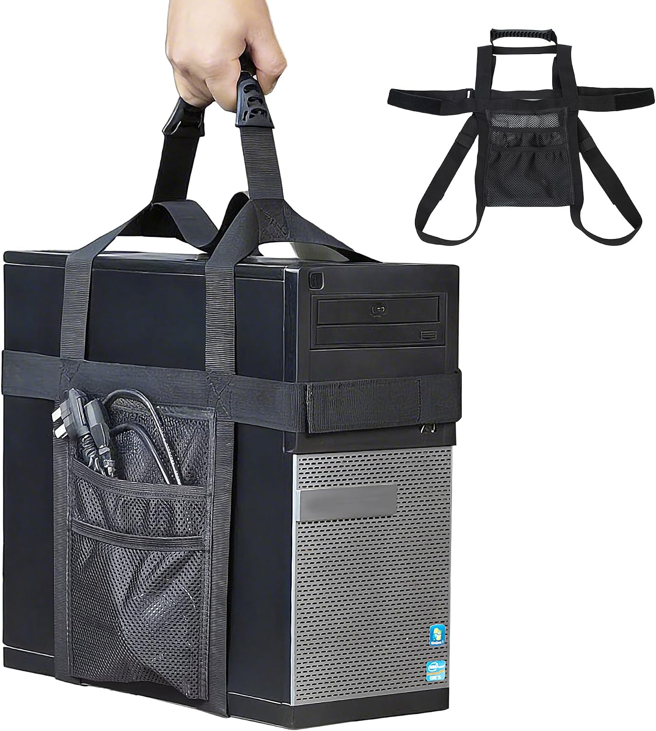 Monitor Carrying bag Protective Carrying Case for 24-27" LCD Gaming Monitor, Monitor Protector for Desktop Monitor