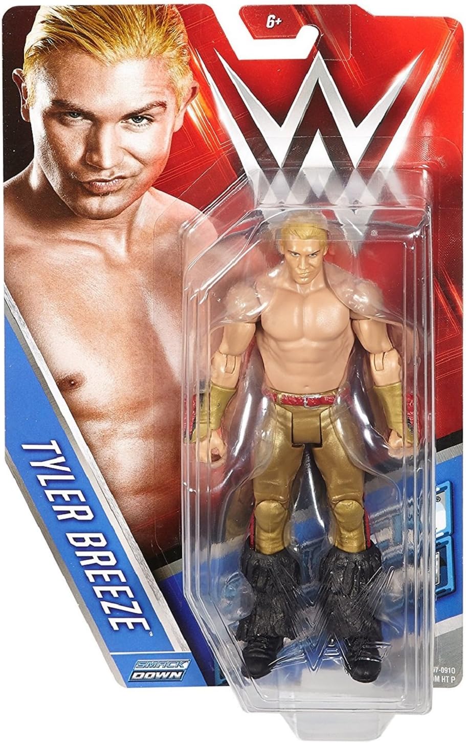 WWE MATTEL Basic Tyler Breeze Figure
