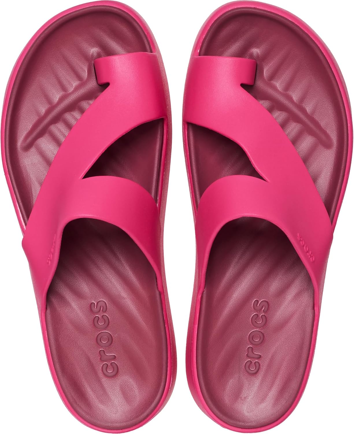 Crocs Women's Getaway Toe Loop Platform Sandals - Image 4