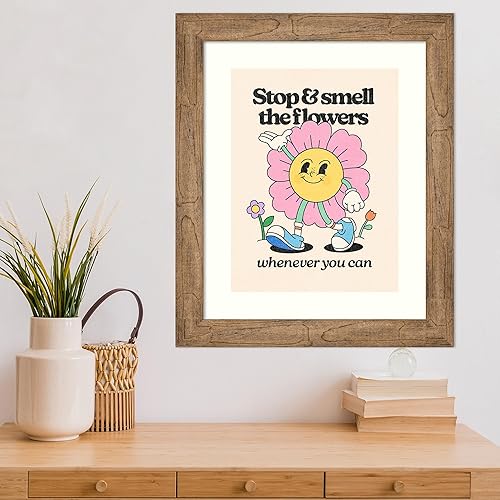 Miniatura 4 de Amanti Art Framed Wall Art Print 24x20 Retro Cartoon Character I by Victoria Barnes, Humor Wall Art, Whimsical Decor, Small Poster Painting Artwork