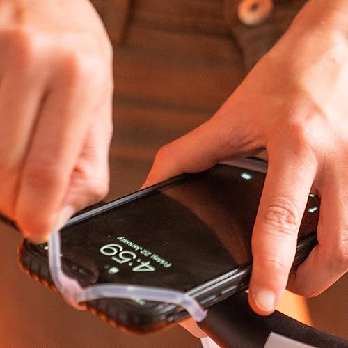 Miniatura 3 de Spyder Z PRO - Soporte universal para teléfono de bicicleta para manillar, soporte de teléfono de bicicleta ultraligero, diseñado para carretera,