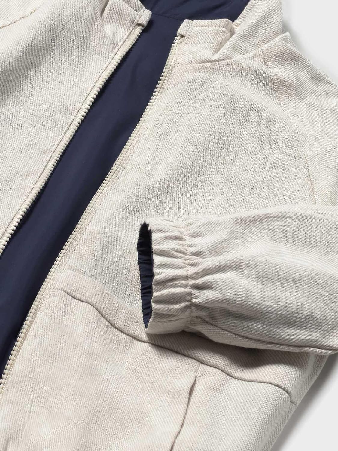 Mayoral Dressy reversible windbreaker for Baby-Boys Canvas-nav