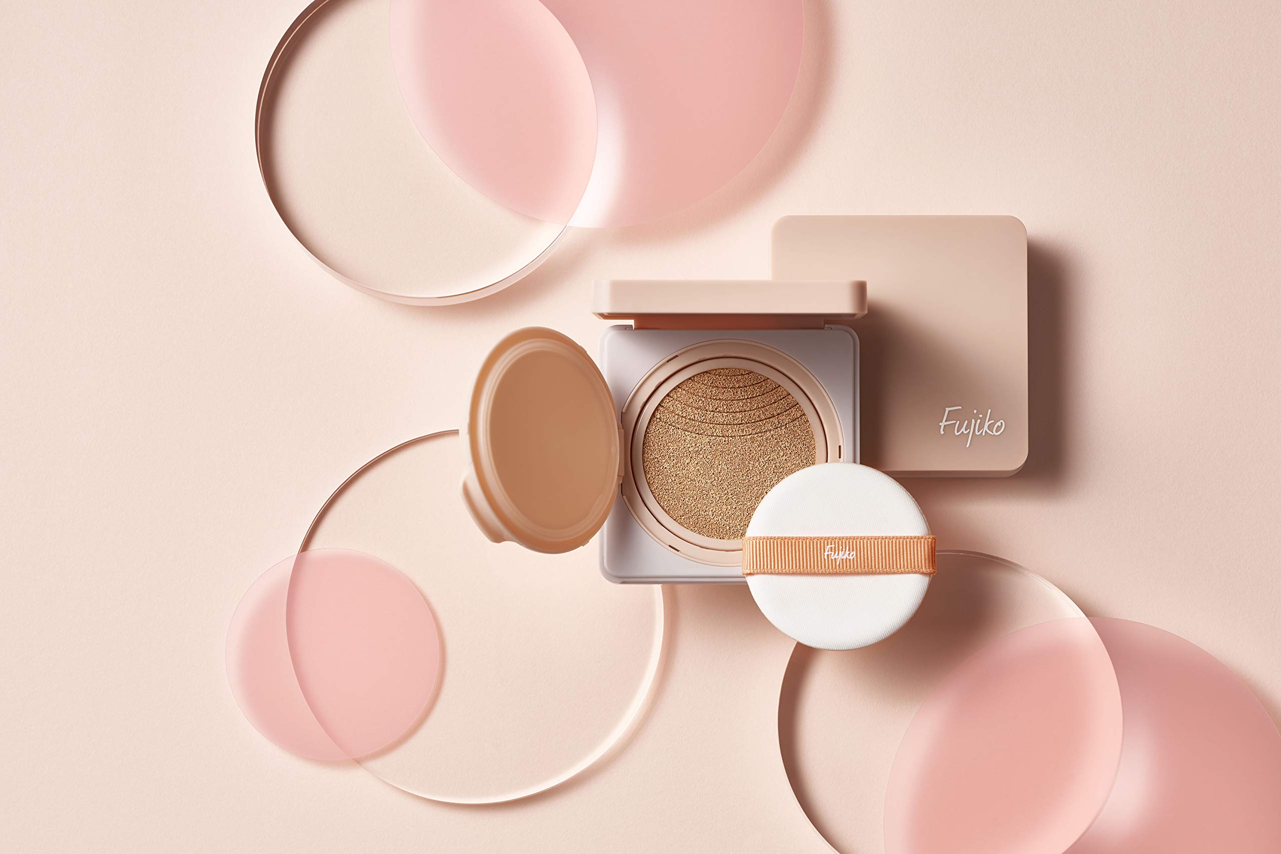 Amazon | Fujiko(フジコ) デュアルクッション ファンデーション  