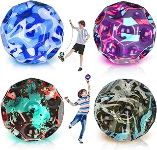 Yizemay Jump Ball, Space Ball, Moon Ball, High Jumps Rubber Ball, Astro Jump Ball, Planet Bouncing Balls, Super High Bounce Jumping Ball, Jumping Sticks & Bouncy Balls for Athletes Kids