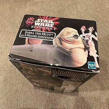 ジャバ・ザ・ハットwith アナウンサー　スターウォーズ　エピソード1 Amazon.co.jp: スターウォーズ エピソード1 ジャバザハット with