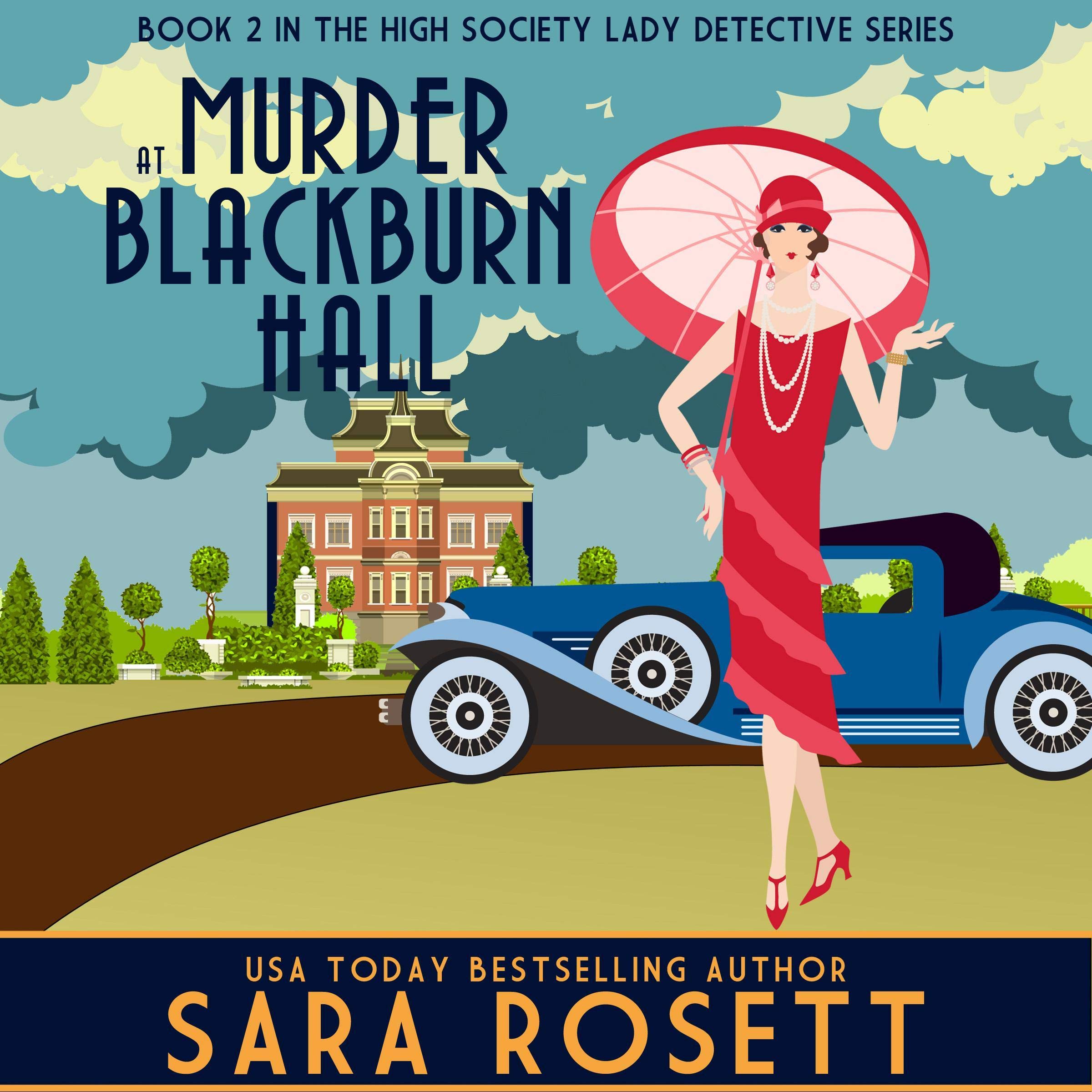 Cover art for Murder at Blackburn Hall