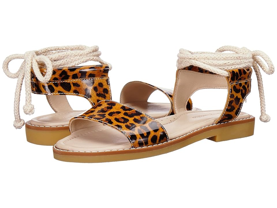 

Elephantito India Sandal (Toddler/Little Kid/Big Kid) (Patent Leopard) Girls Shoes