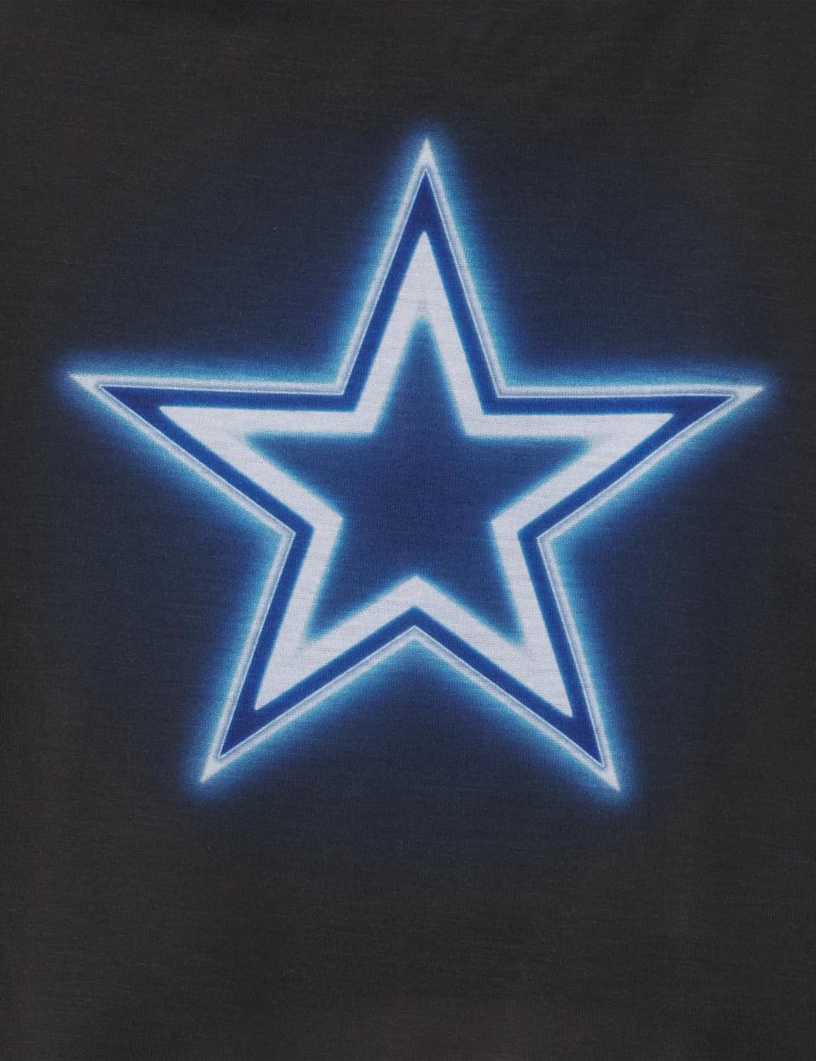Littlearth NFL Neon Pet T-Shirt Dallas Cowboys