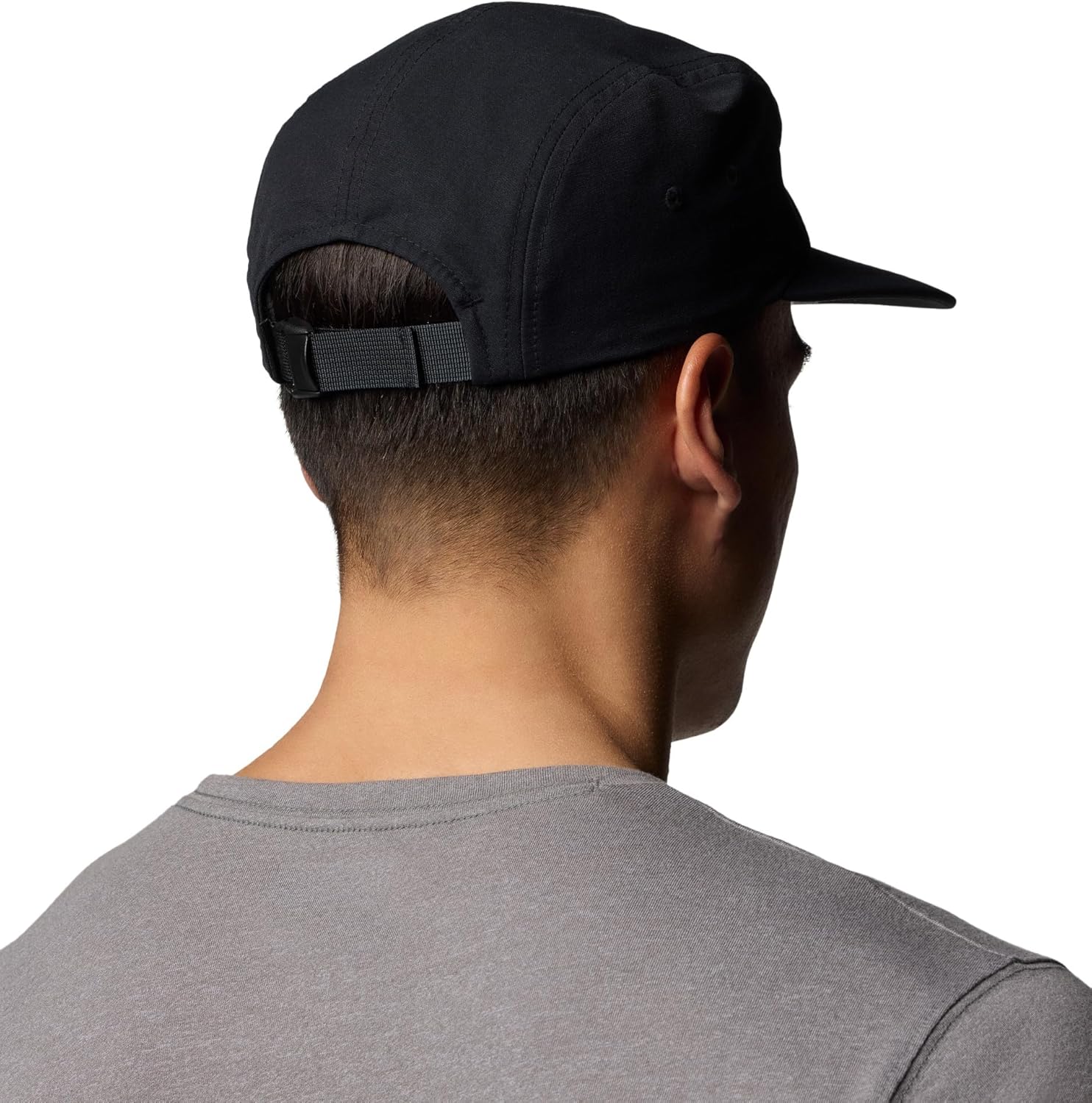 Columbia Creek Side Omni Shield 5 Panel Cap Baseball Flat Brim