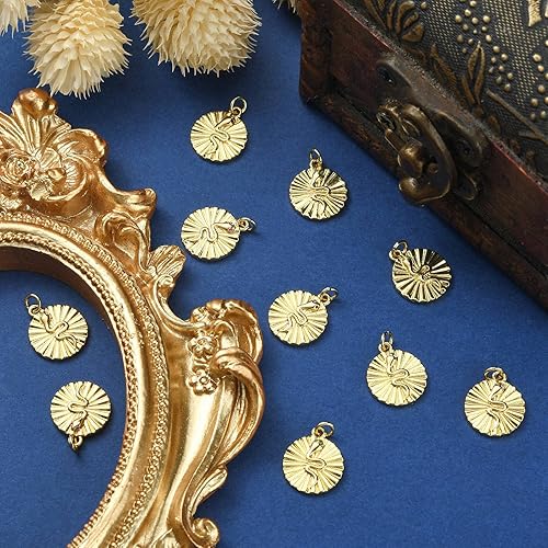 Miniatura 5 de Stiesy Colgantes de circonita cúbica micro pavimenta CZ Rhinestone Mini colgantes colgantes colgantes para hacer joyas de bricolaje, Piedra Zirconia