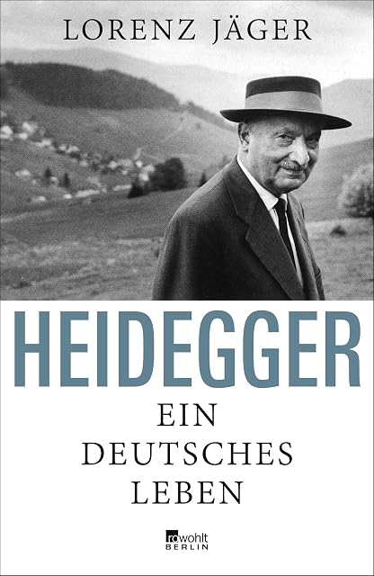 Portada de Heidegger: Ein deutsches Leben