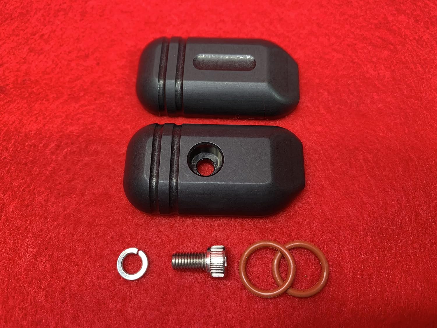 Remington 700 Bolt Action Knob Extension Handle - Aluminum Bolt On/Clamp On, Tactical Version Type #1