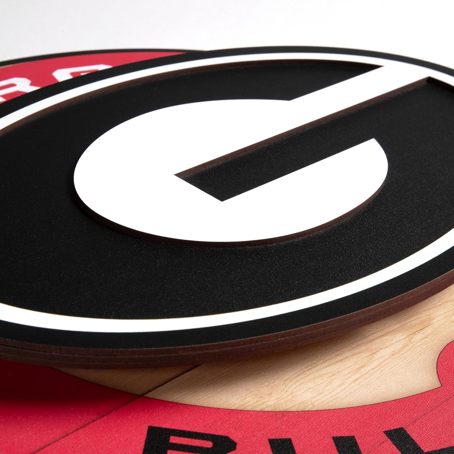 YouTheFan NCAA 3D Circle Backer Wall Art, precision-crafted, multiple layers create striking depth, ready-to-hang, officially licensed and visually stands out